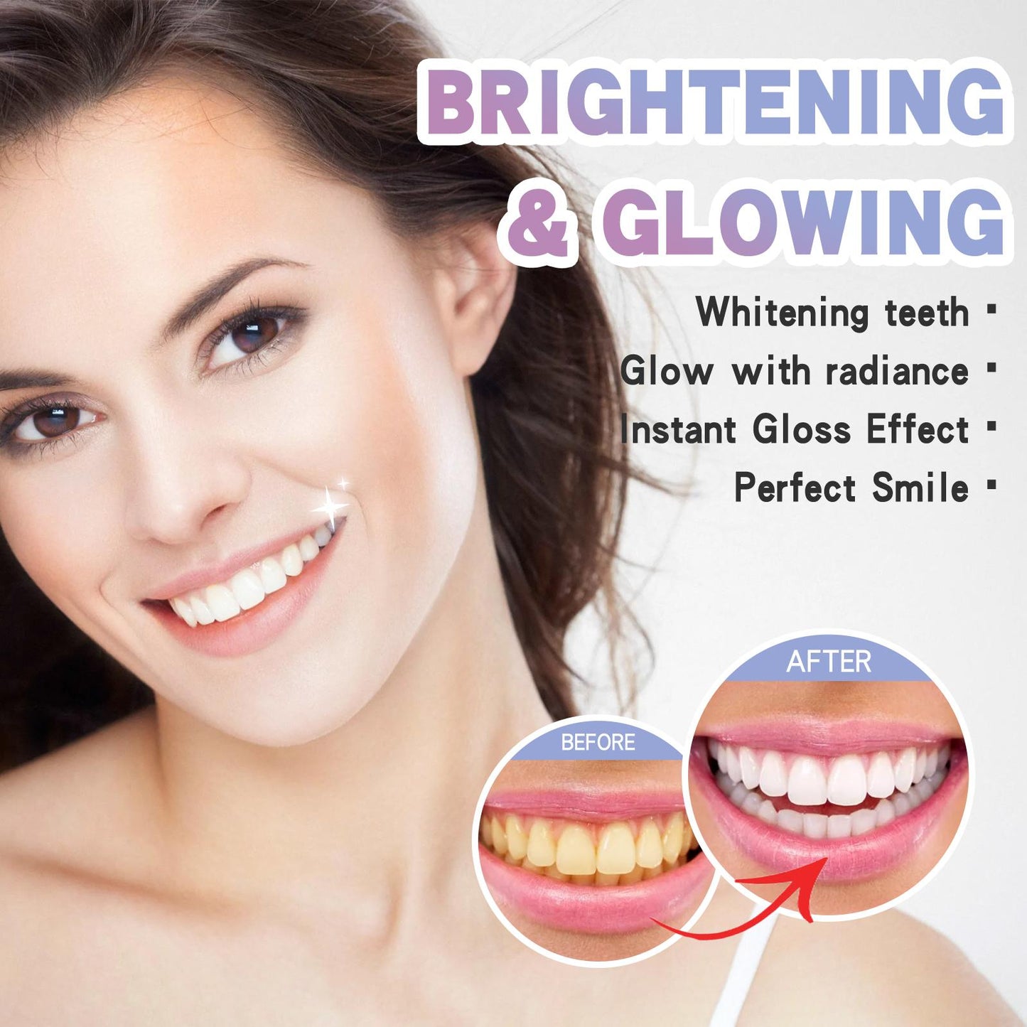 Nighttime Teeth Whitening Pen – Stain Remover for Whiter, Brighter Smile