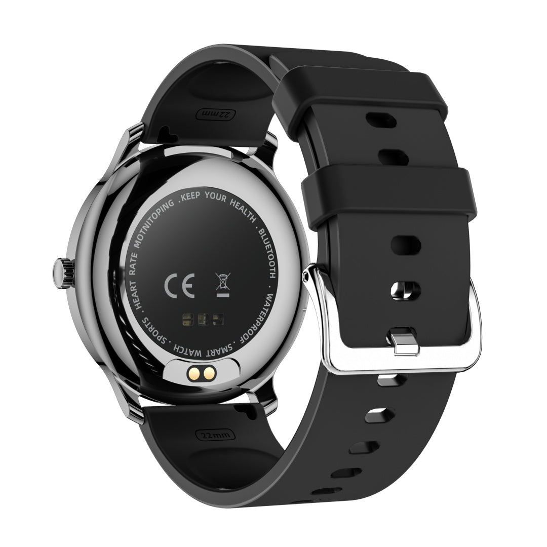 Disc Smart Watch – Slim, Stylish, Ultra-Thin Wearable for Fitness & Daily Activity