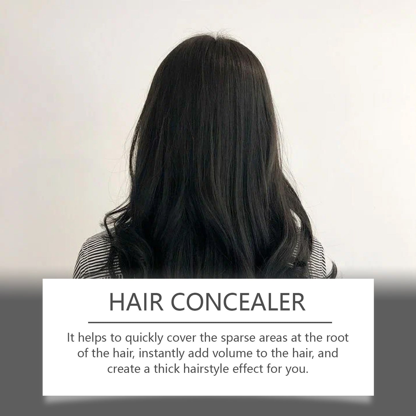 Hair Liquid Concealer Natural & Easy to Clean