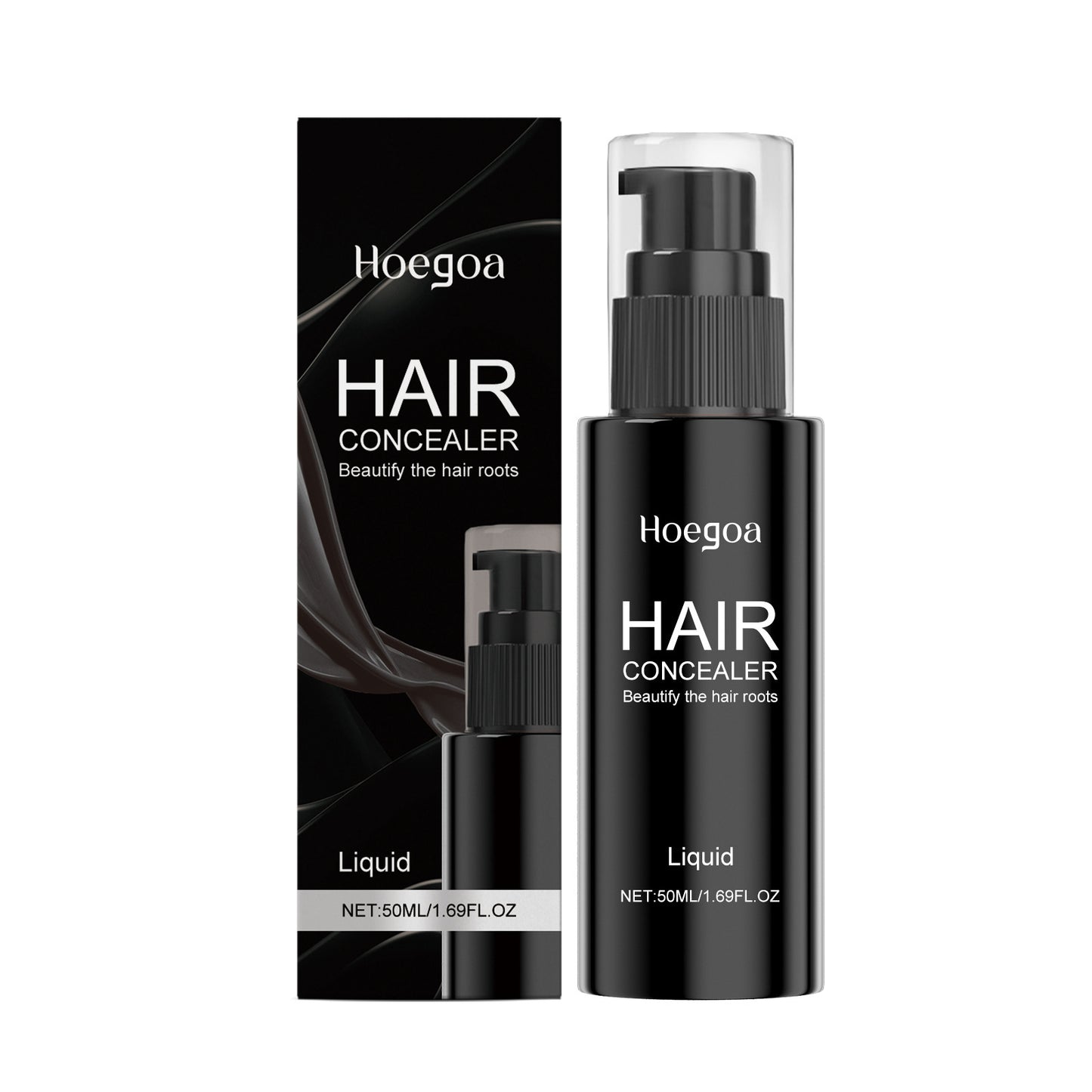 Hair Liquid Concealer Natural & Easy to Clean
