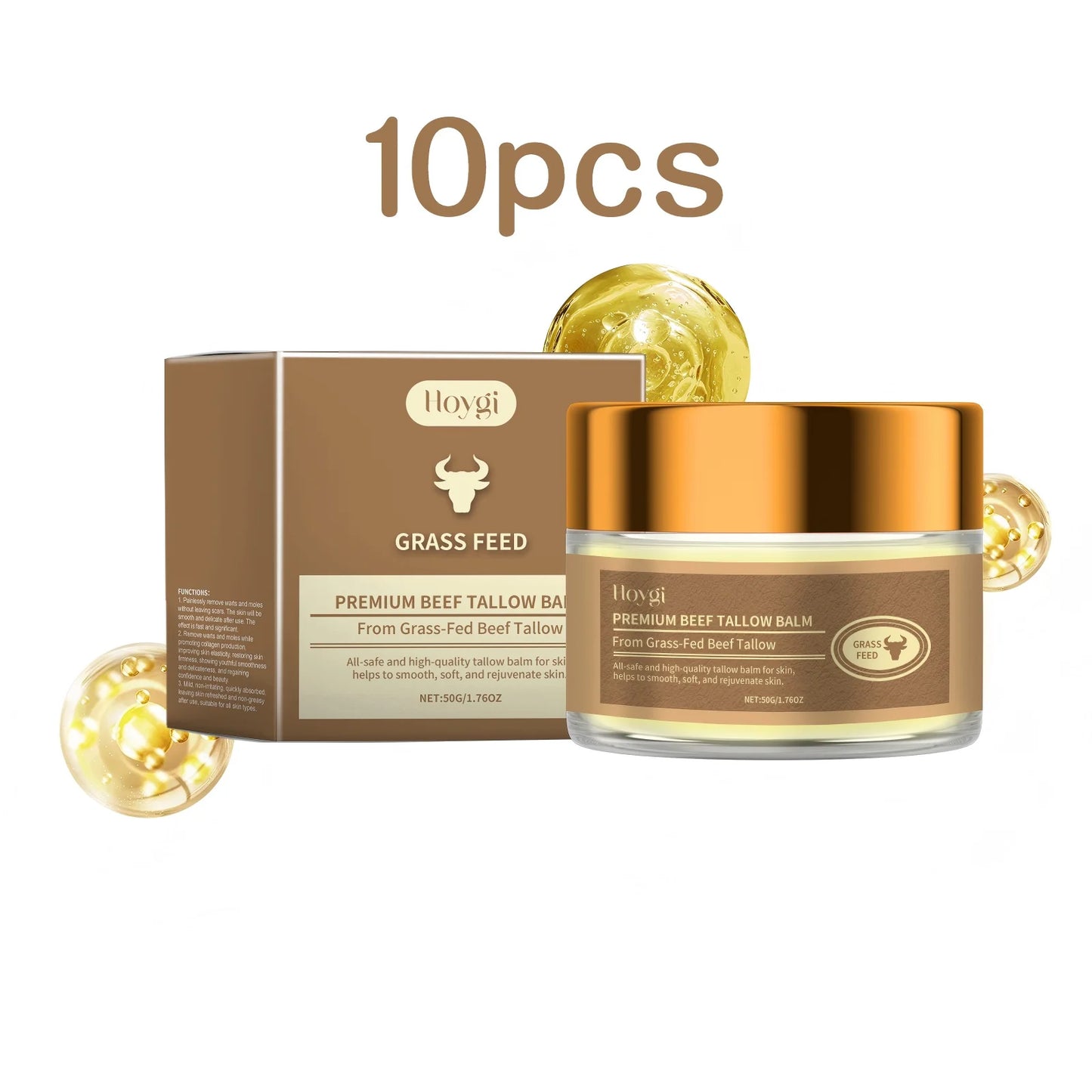 Hoygi Beef Tallow Face Cream – Deep Moisture & Skin Repair 50g