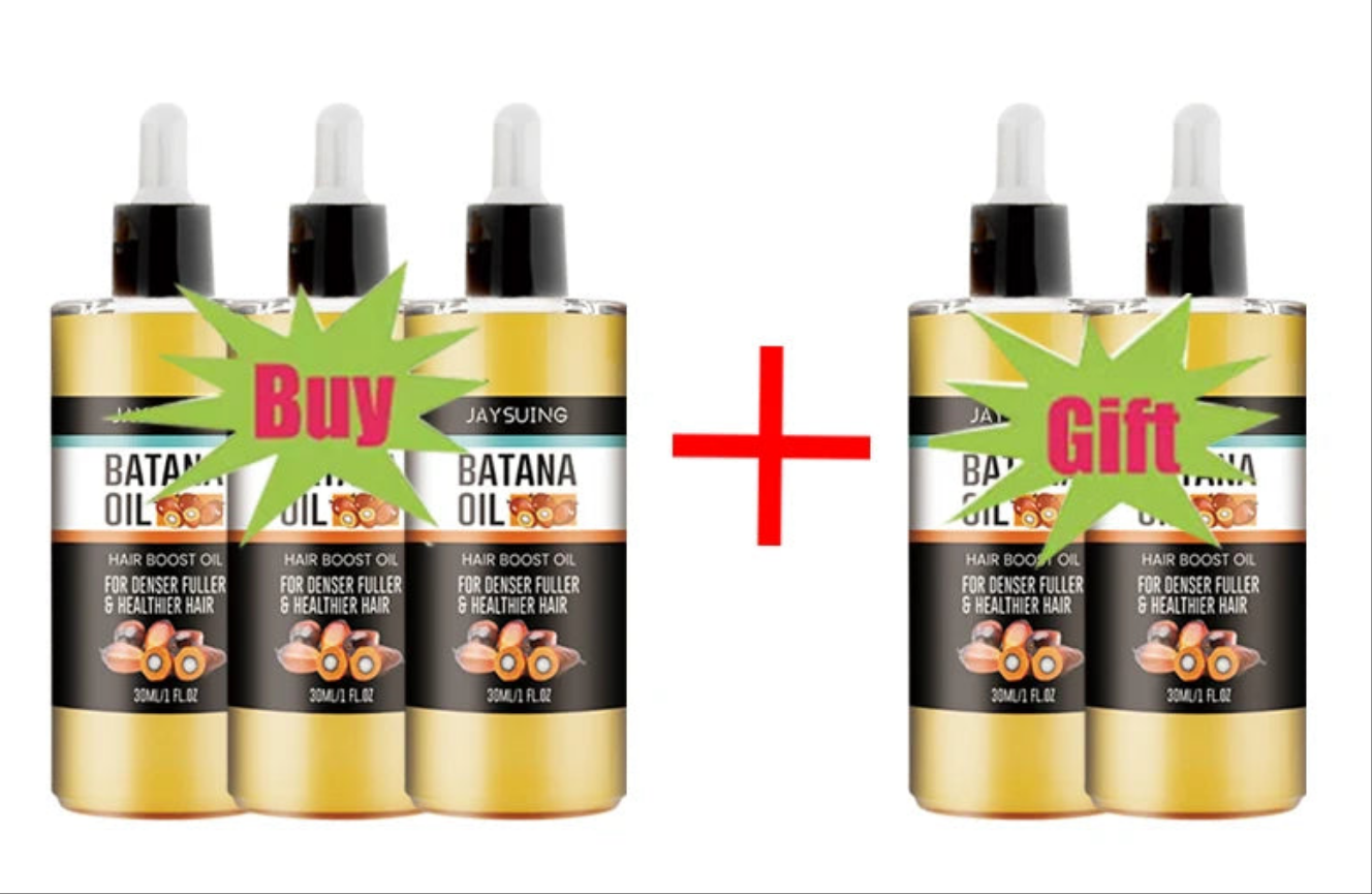 Hair Growth Set, Batana Oil & Hair Mask