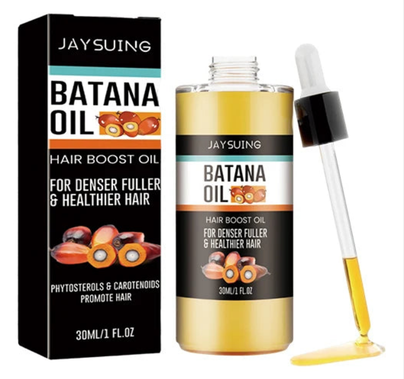 Hair Growth Set, Batana Oil & Hair Mask