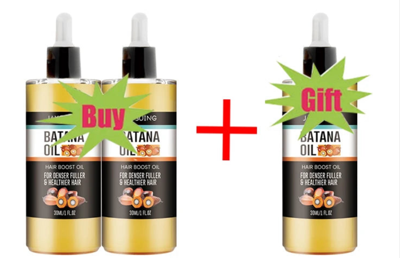 Hair Growth Set, Batana Oil & Hair Mask