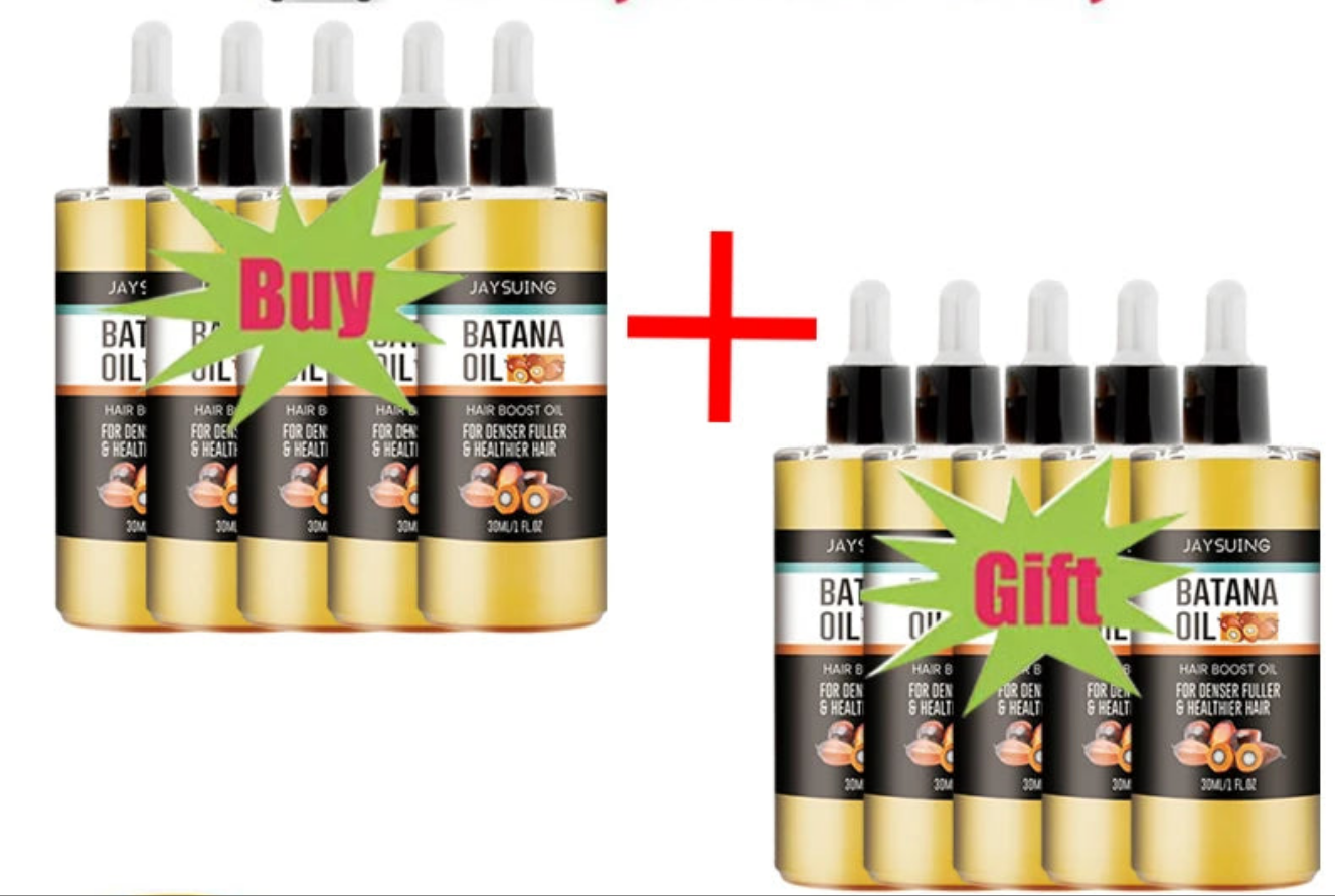 Hair Growth Set, Batana Oil & Hair Mask