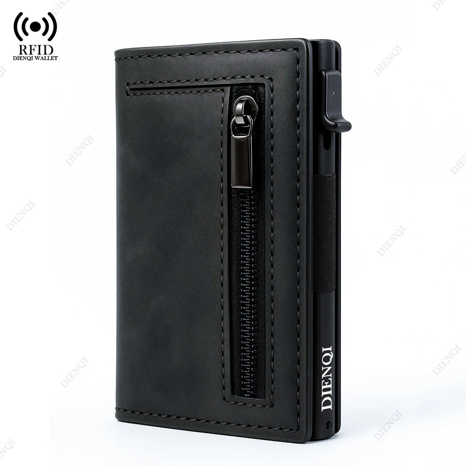 Men’s RFID Blocking Card Holder Wallet