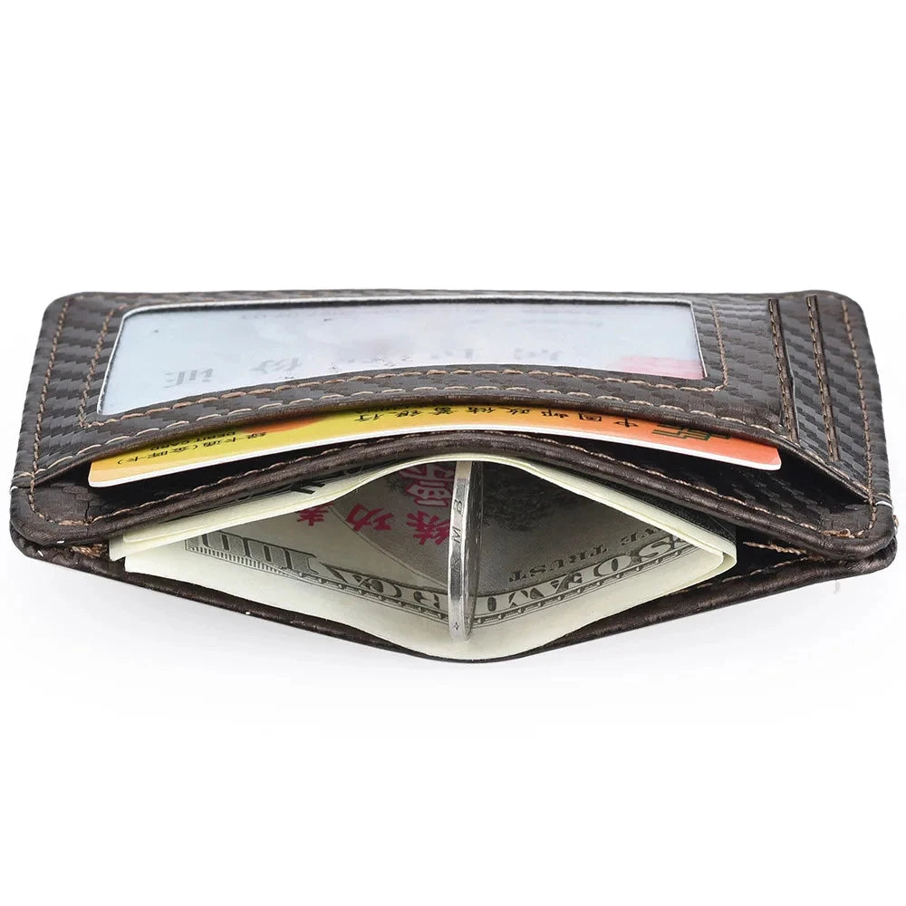 Men’s Slim RFID Wallet