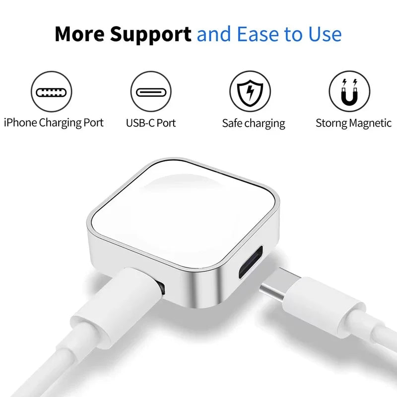 Portable Apple Watch Wireless Charger