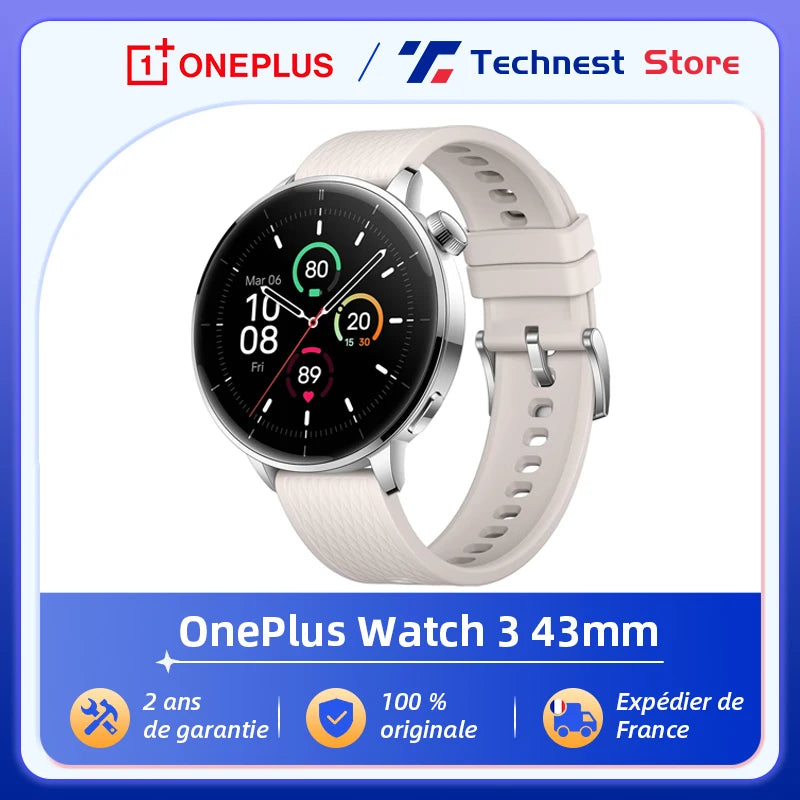 OnePlus Watch 3