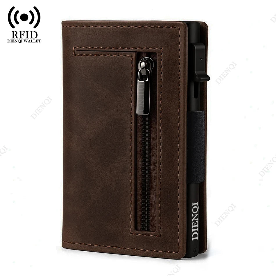 Men’s RFID Blocking Card Holder Wallet
