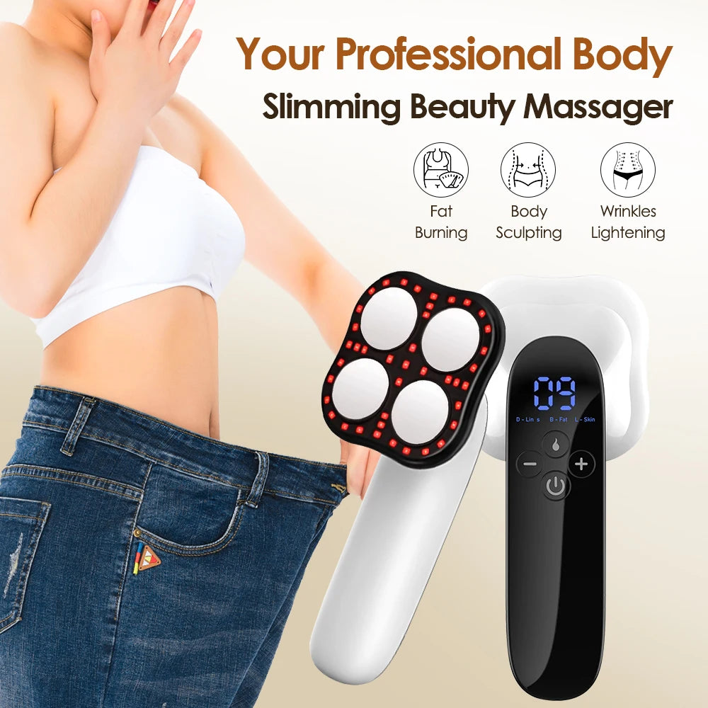 Electric Abdomen Massager – Cellulite Remover & Body Sculpting Device