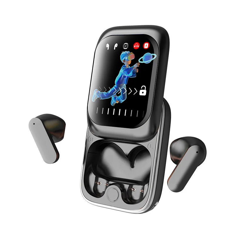 Bluetooth TWS Headphones | Gaming Mode & Touch Control