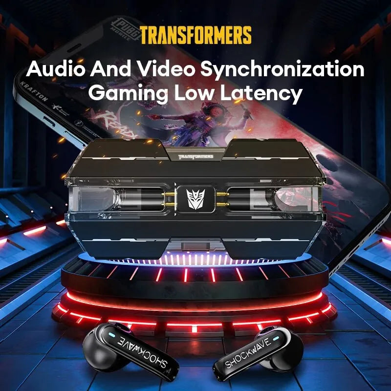 Choice Transformers TF-T01 | Bluetooth 5.3 Sports Earbuds