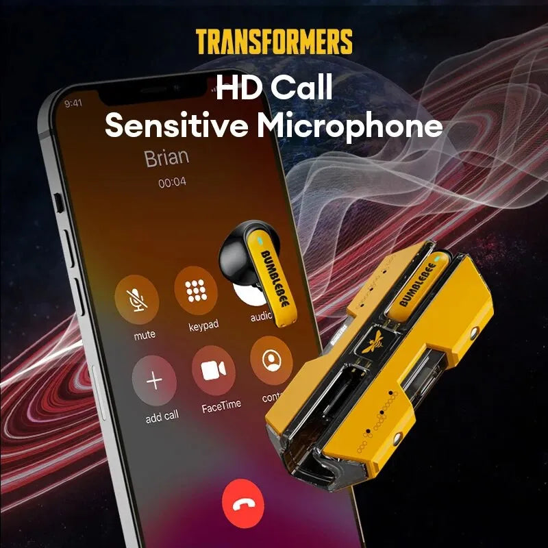 Choice Transformers TF-T01 | Bluetooth 5.3 Sports Earbuds