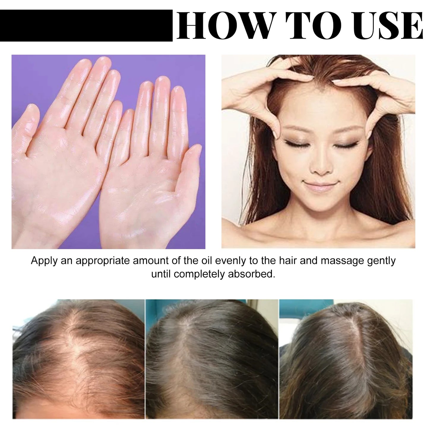 Hair Growth Set, Batana Oil & Hair Mask
