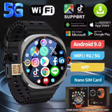U8 Ultra AMOLED Smartwatch 4G/5G GPS NFC Camera