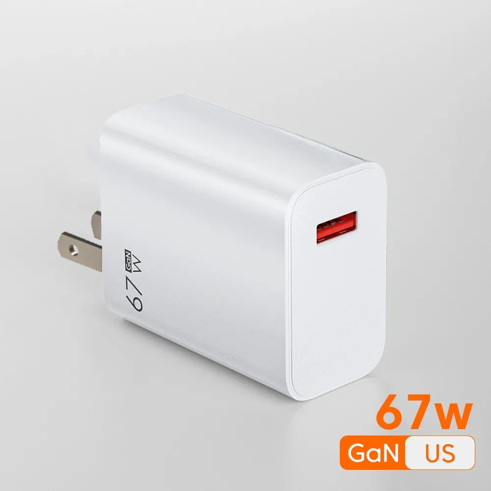 Xiaomi 67W Fast Charger | Turbo Quick Charge with Type-C Cable