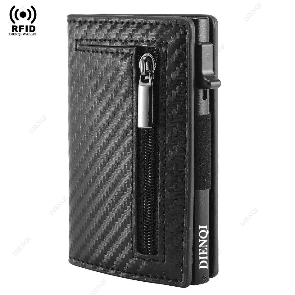Men’s RFID Blocking Card Holder Wallet