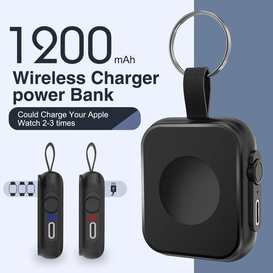 Magnetic Wireless Charger for Apple Watch | Fast Charging Cable