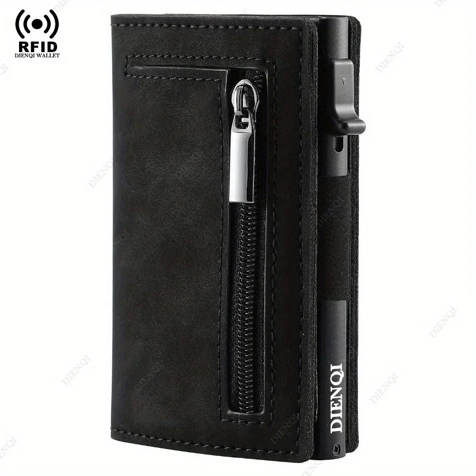 Men’s RFID Blocking Card Holder Wallet