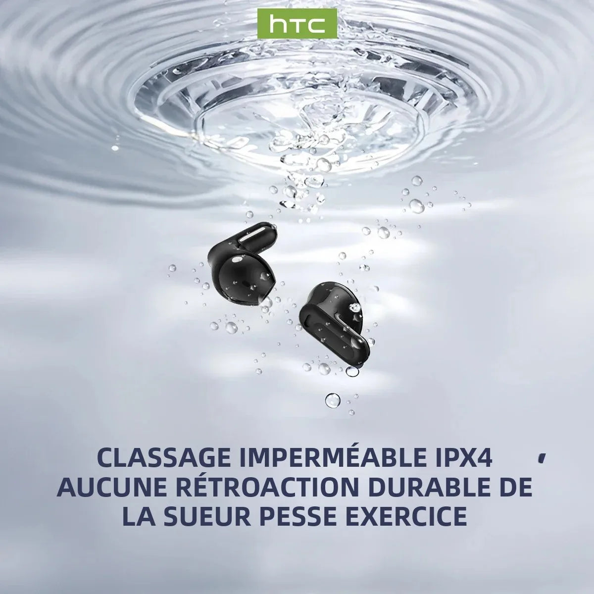 HTC NE20 TWS Earbuds | Bluetooth V6 Noise Reduction