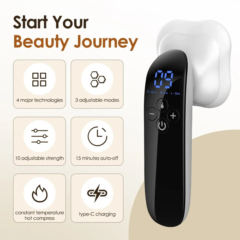 Electric Abdomen Massager – Cellulite Remover & Body Sculpting Device
