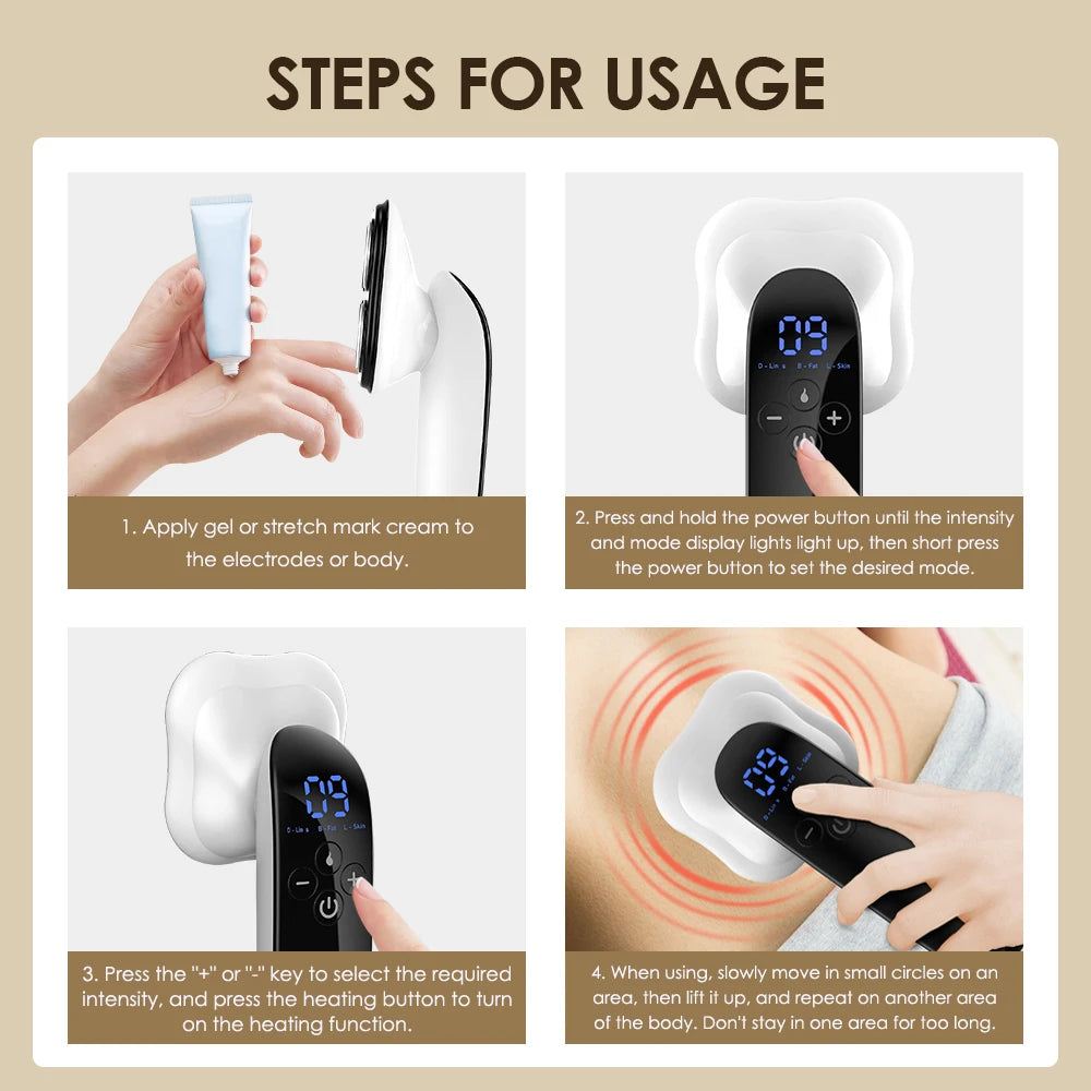 Electric Abdomen Massager – Cellulite Remover & Body Sculpting Device
