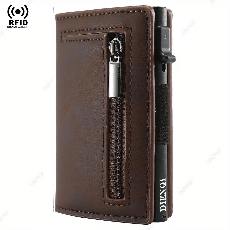 Men’s RFID Blocking Card Holder Wallet