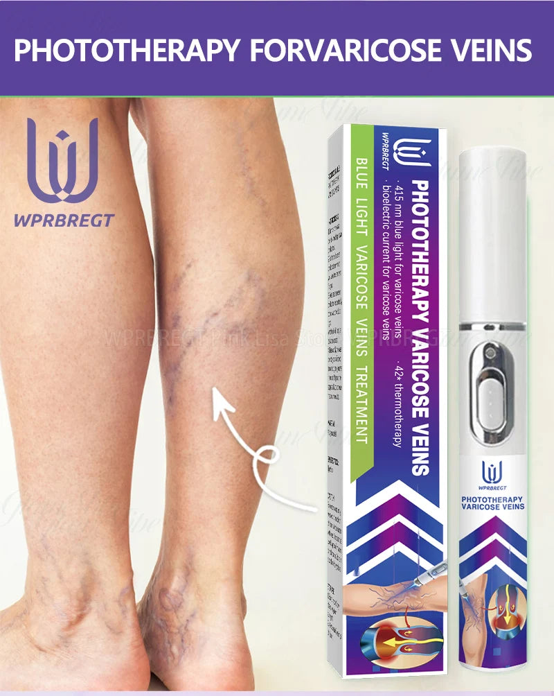 Restore normal tendons and veins, no pain