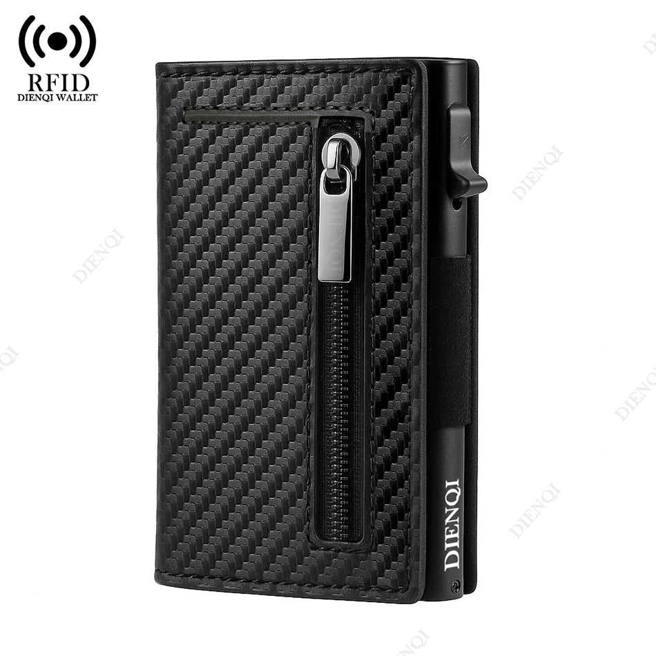 Men’s RFID Blocking Card Holder Wallet