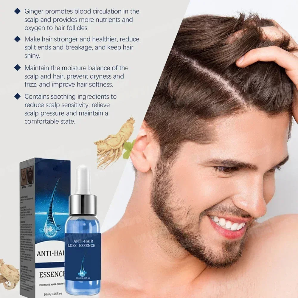Hair Growth & Anti-Hair Loss Serum Scalp Nutrition