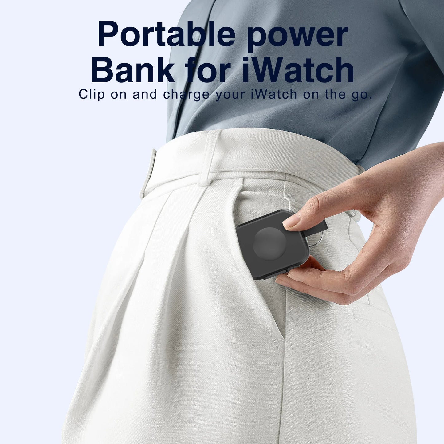 Magnetic Wireless Charger for Apple Watch | Fast Charging Cable