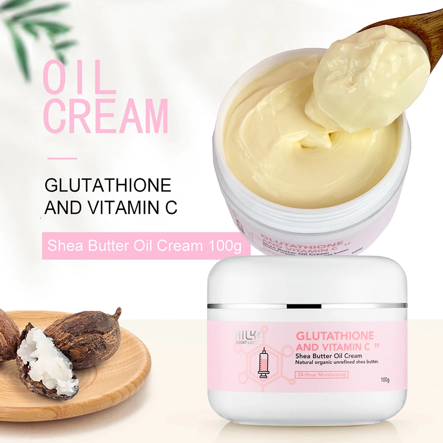 AILKE Whitening Skin Care Set Glutathione & Vitamin C