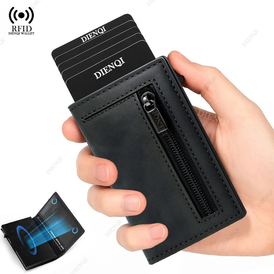 Men’s RFID Blocking Card Holder Wallet