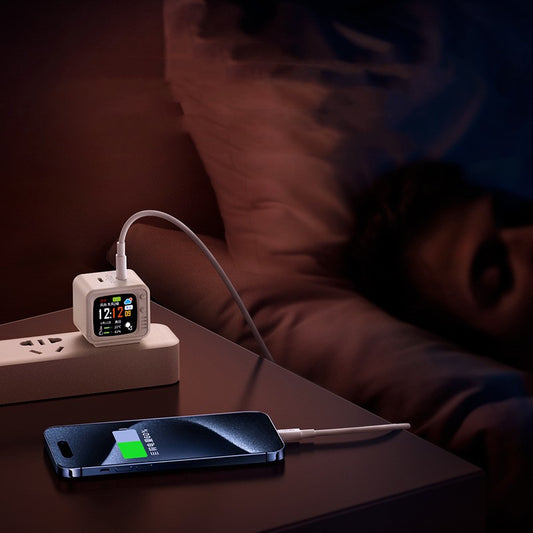 Fast Charging Mobile Phone Plug – High-Power USB Charger Adapter