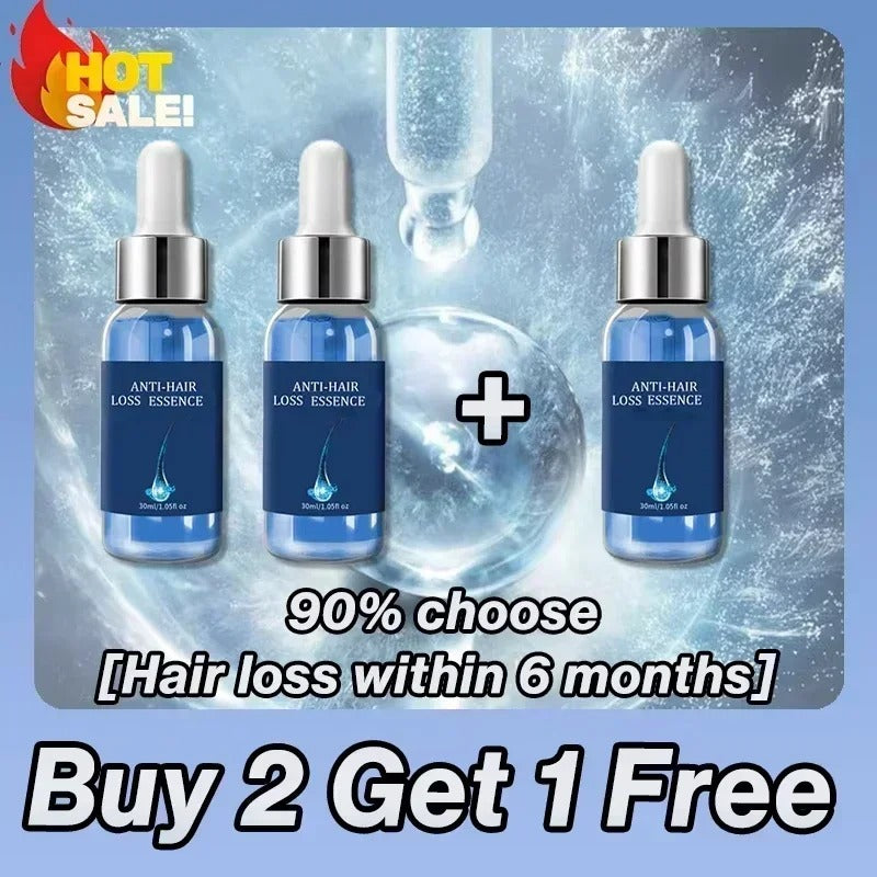 Hair Growth & Anti-Hair Loss Serum Scalp Nutrition