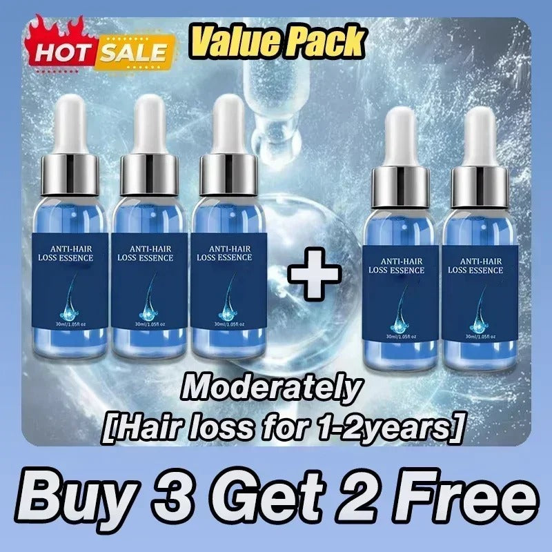 Hair Growth & Anti-Hair Loss Serum Scalp Nutrition