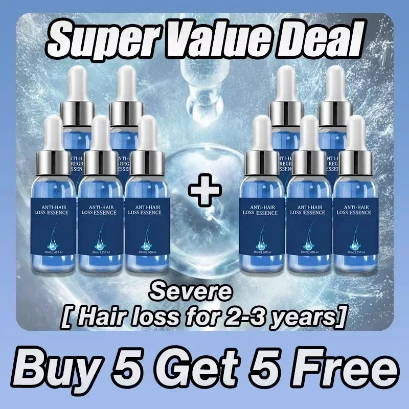 Hair Growth & Anti-Hair Loss Serum Scalp Nutrition