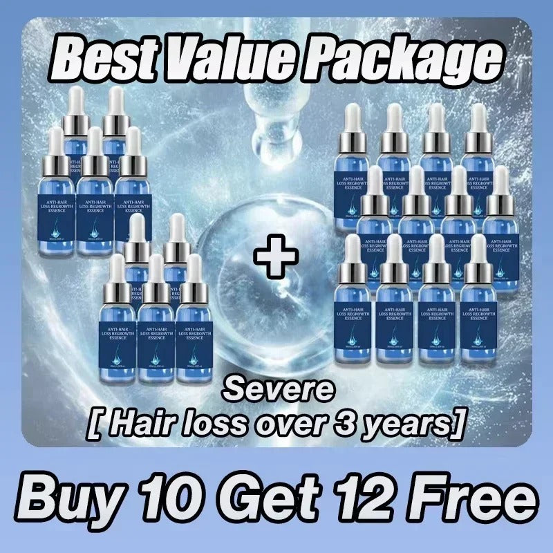 Hair Growth & Anti-Hair Loss Serum Scalp Nutrition
