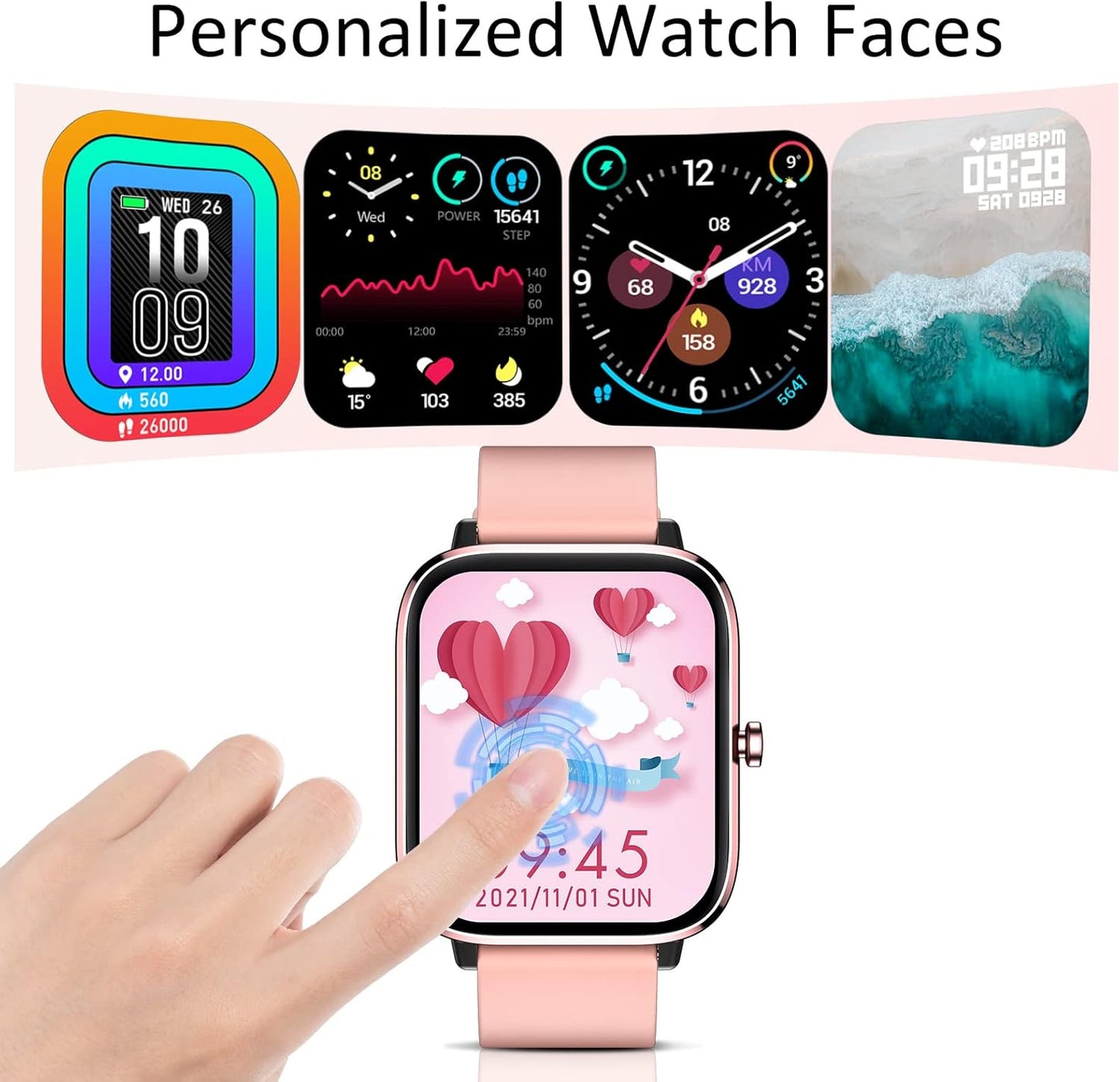 New Smartwatches on Sale – Message Alerts, Call Answering, Health & Fitness Monitoring, Activity Tracking, and Notification Reminders