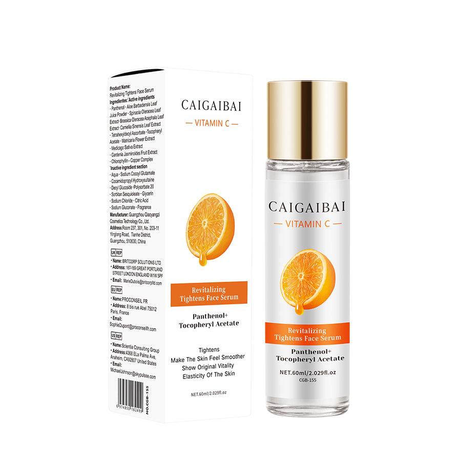 Vitamin C & Hyaluronic Acid Face Serum – Anti-Wrinkle, Dark Spot Removal & Skin Tone Brightening