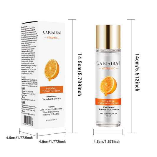 Vitamin C & Hyaluronic Acid Face Serum – Anti-Wrinkle, Dark Spot Removal & Skin Tone Brightening