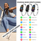 Fitness Smartwatch – Track Menstrual Cycle, Heart Rate, Blood Pressure, Sleep, Steps, Waterproof for iPhone & Android