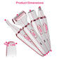 Women’s 4-in-1 Electric Trimmer – Painless Rechargeable Grooming Kit for Eyebrows, Nose, Face & Bikini Hair