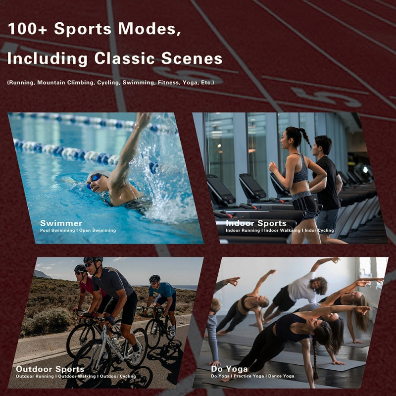 Men’s SENBONO V19 Smart Watch – Fitness, Heart Rate Tracking, Waterproof & Call Answering