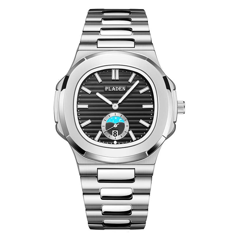 Water-Resistant Quartz Watch – Elegant Timepiece for Men and Women