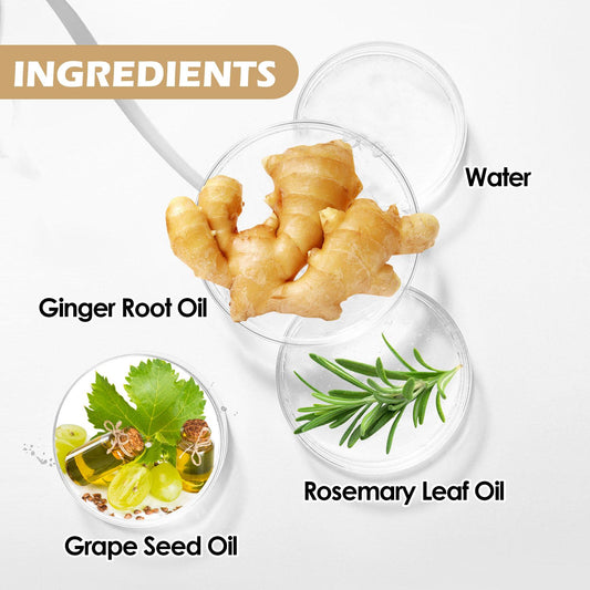 Beard Growth Oil by EELHOE – Hydrating, Nourishing & Strengthening Beard Serum for Men