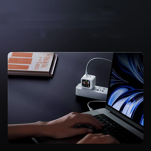 Fast Charging Mobile Phone Plug – High-Power USB Charger Adapter