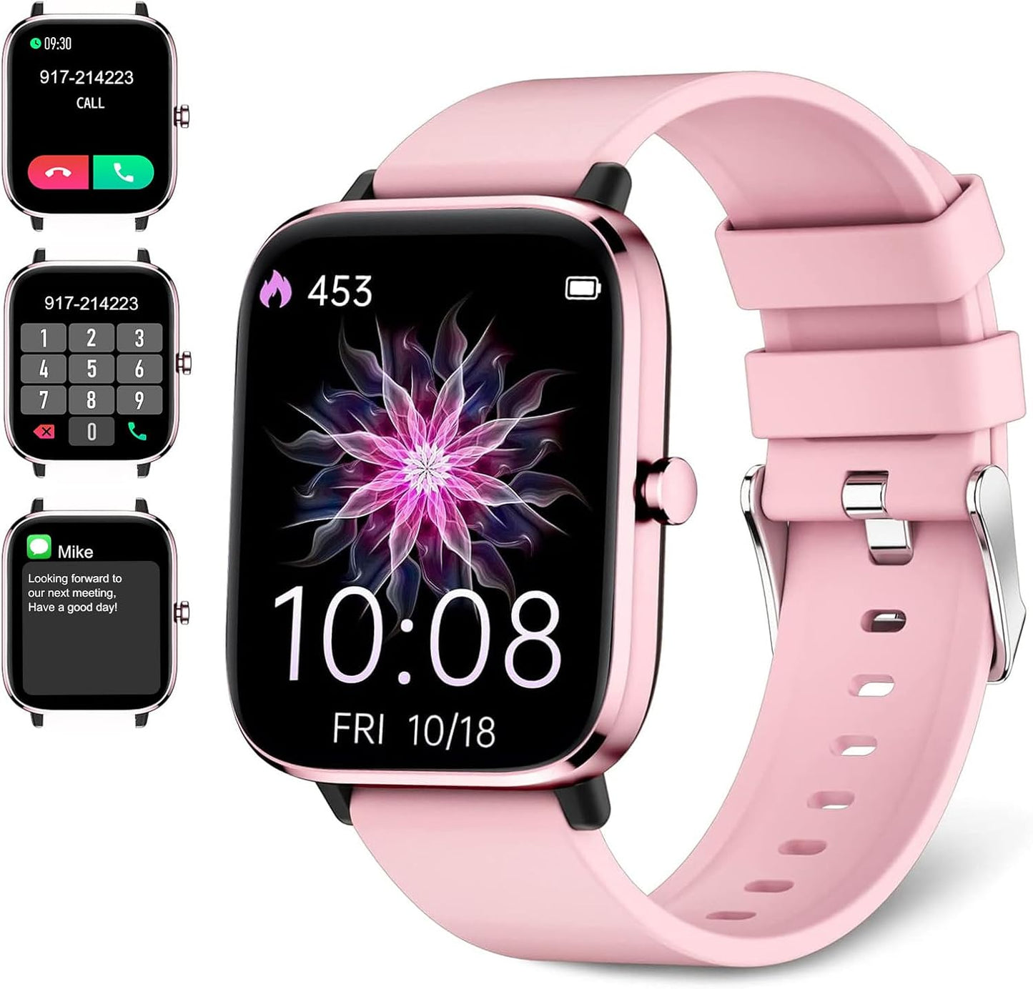 New Smartwatches on Sale – Message Alerts, Call Answering, Health & Fitness Monitoring, Activity Tracking, and Notification Reminders