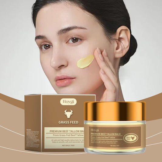 Hoygi Beef Tallow Face Cream – Deep Moisture & Skin Repair 50g